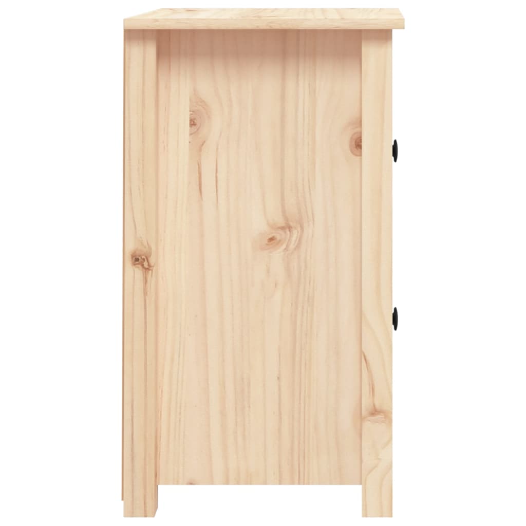 Nattbord 2 stk 40x35x61,5 cm heltre furu