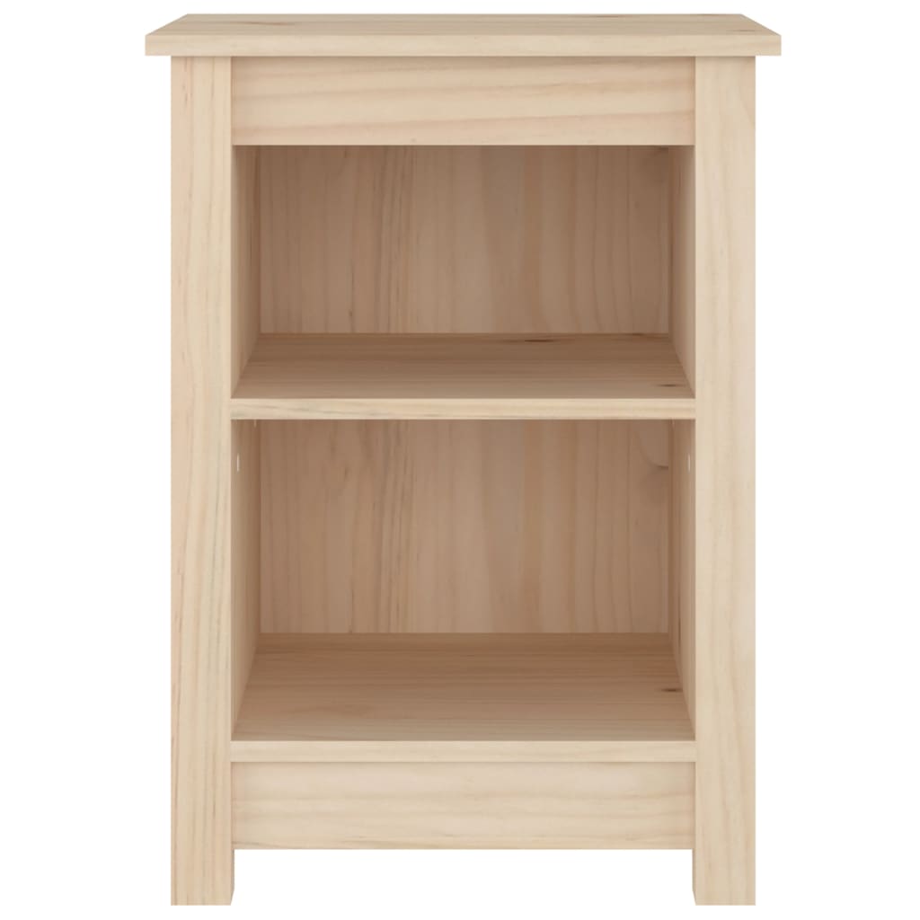 Nattbord 40x35x55 cm heltre furu