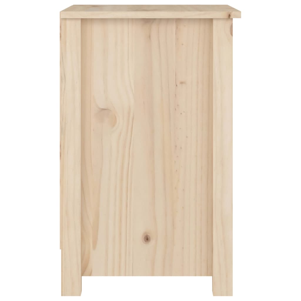 Nattbord 40x35x55 cm heltre furu