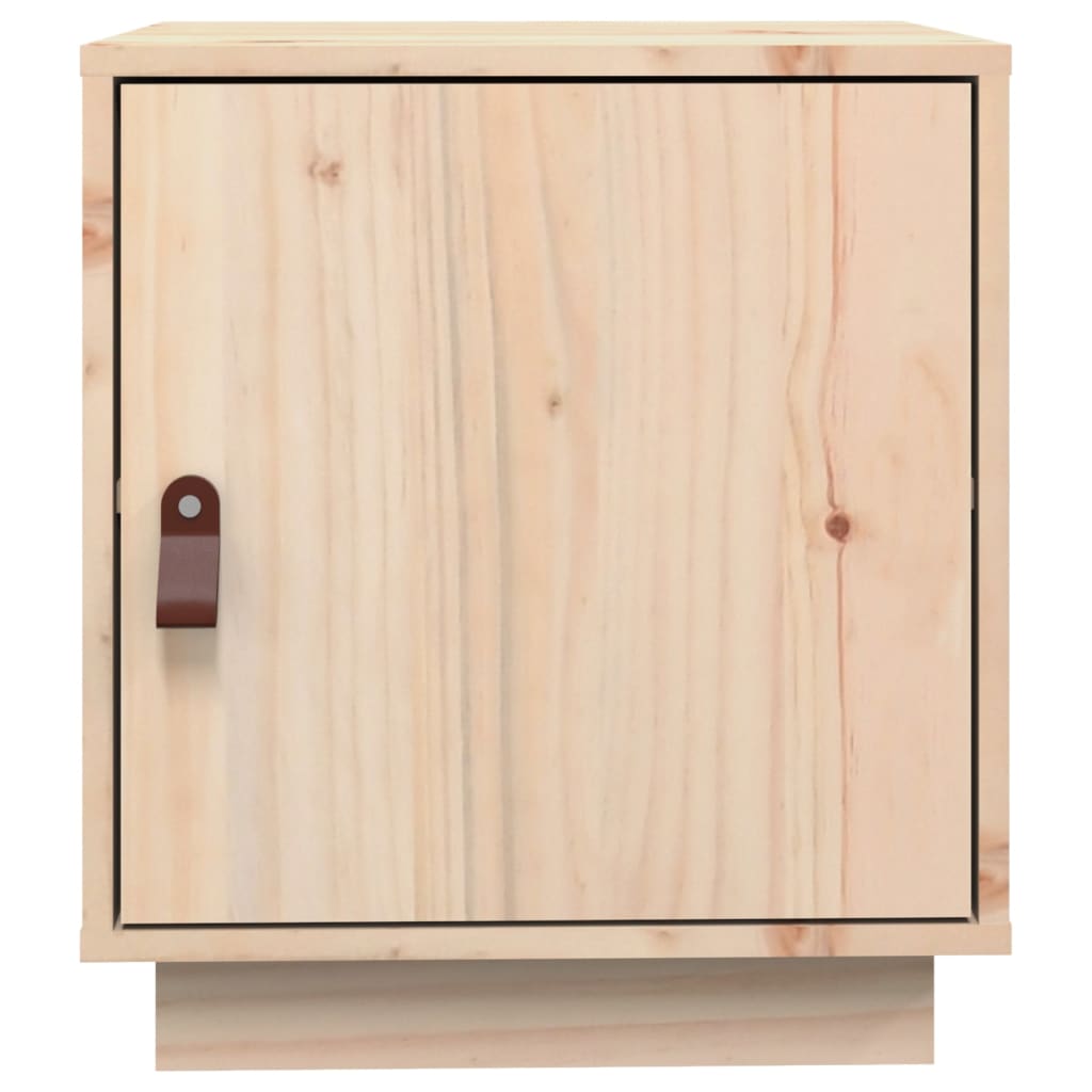 Nattbord 2 stk 40x34x45 cm heltre furu