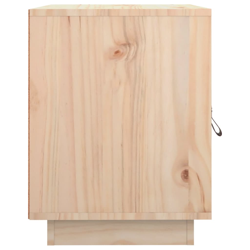Nattbord 2 stk 40x34x45 cm heltre furu