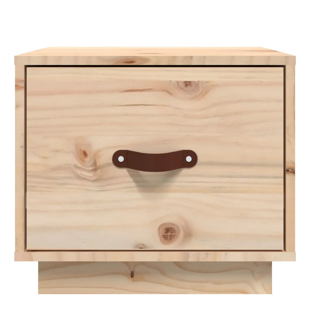 Nattbord 2 stk 40x34x35 cm heltre furu