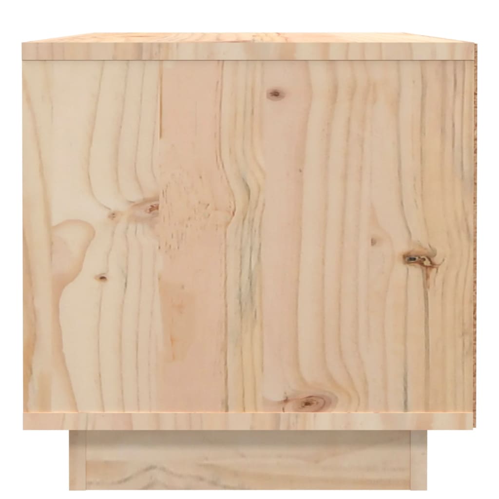 Nattbord 2 stk 40x34x35 cm heltre furu
