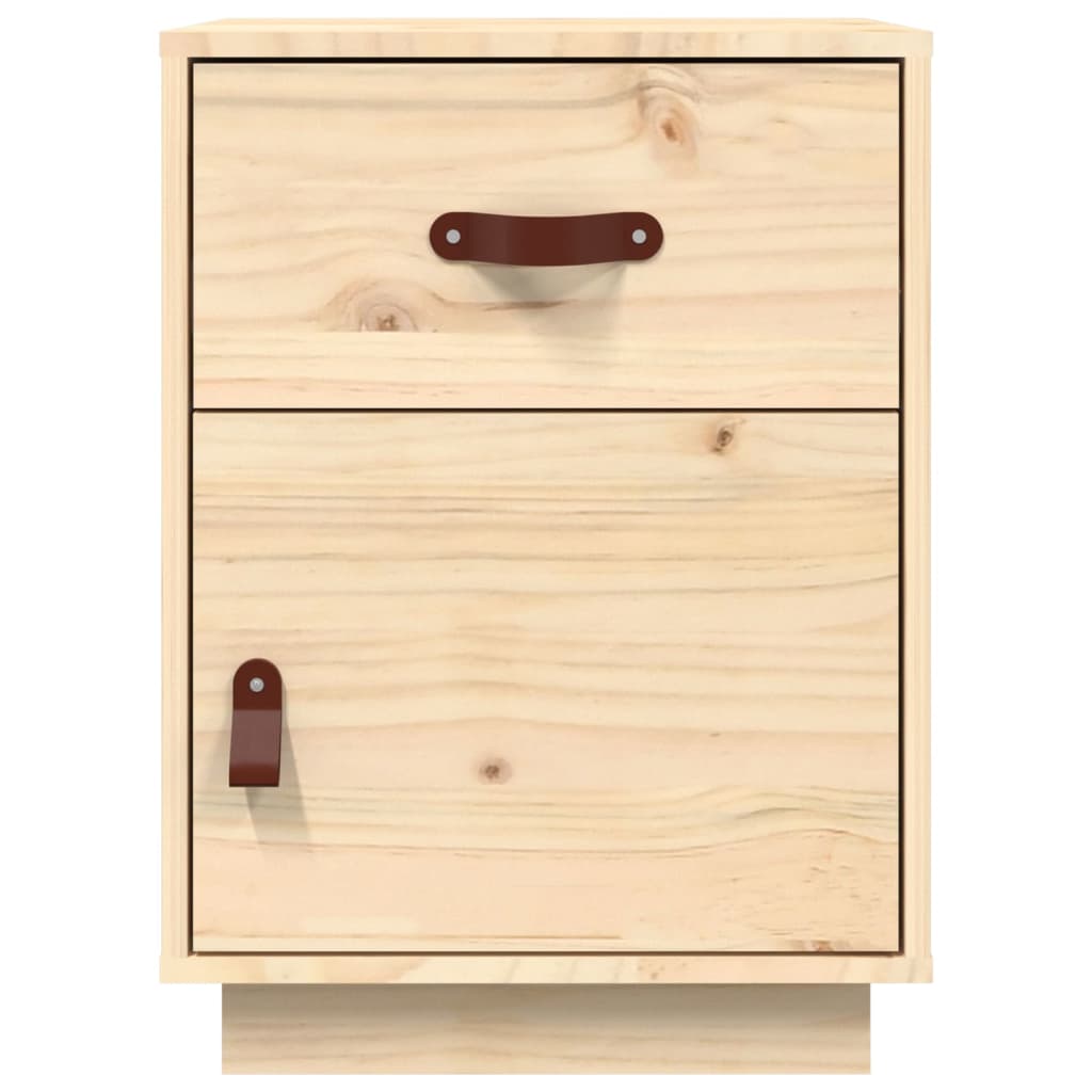 Nattbord 40x34x55 cm heltre furu