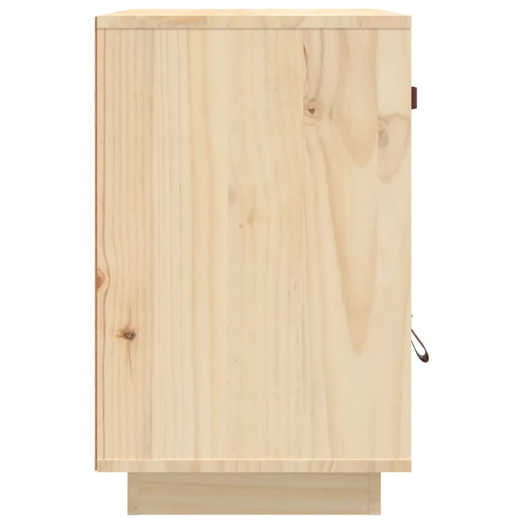 Nattbord 40x34x55 cm heltre furu
