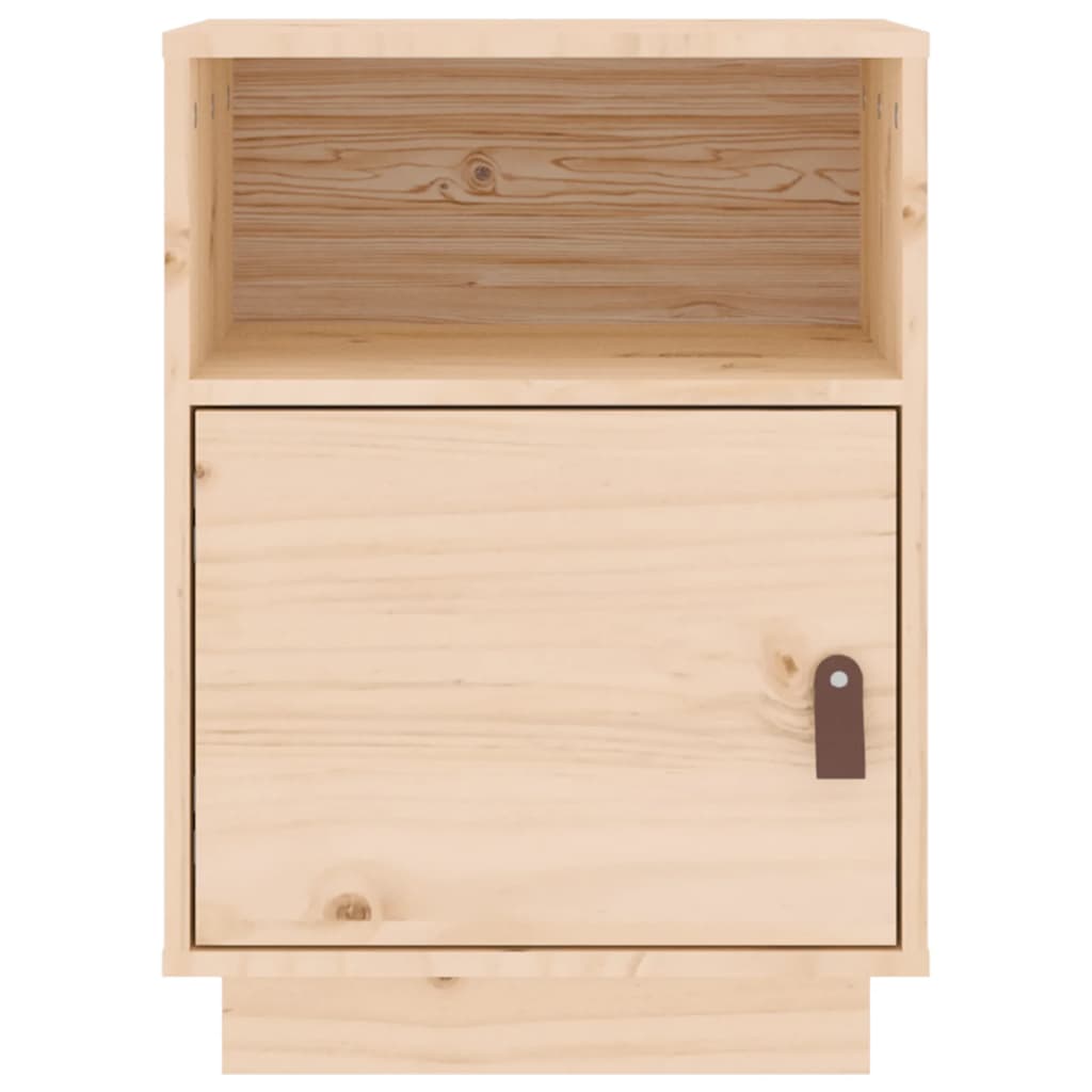 Nattbord 40x34x55 cm heltre furu