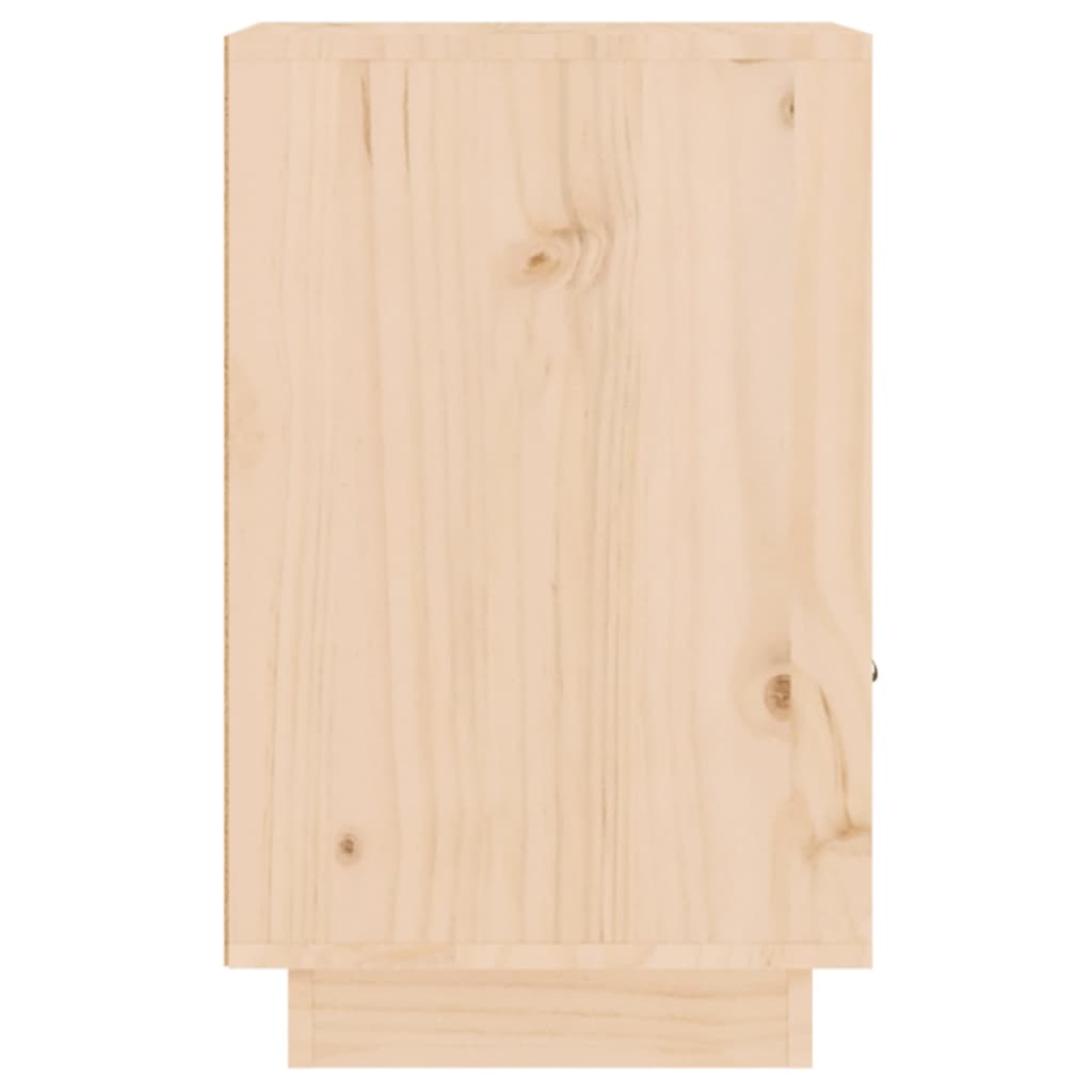 Nattbord 40x34x55 cm heltre furu