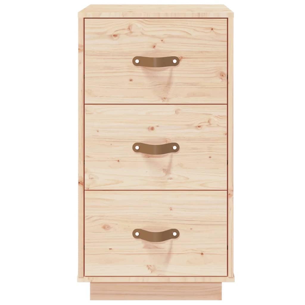 Nattbord 40x40x75 cm heltre furu