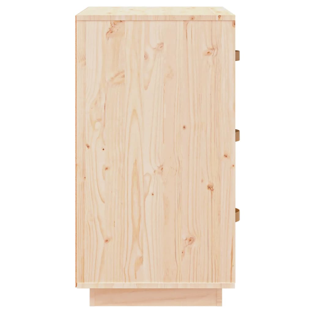 Nattbord 40x40x75 cm heltre furu
