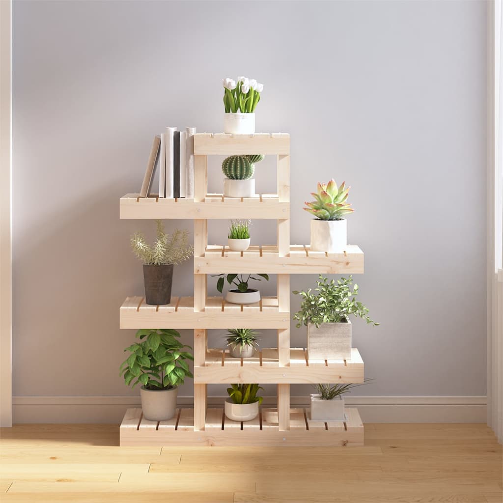 Plantestativ 85x25x109,5 cm heltre furu