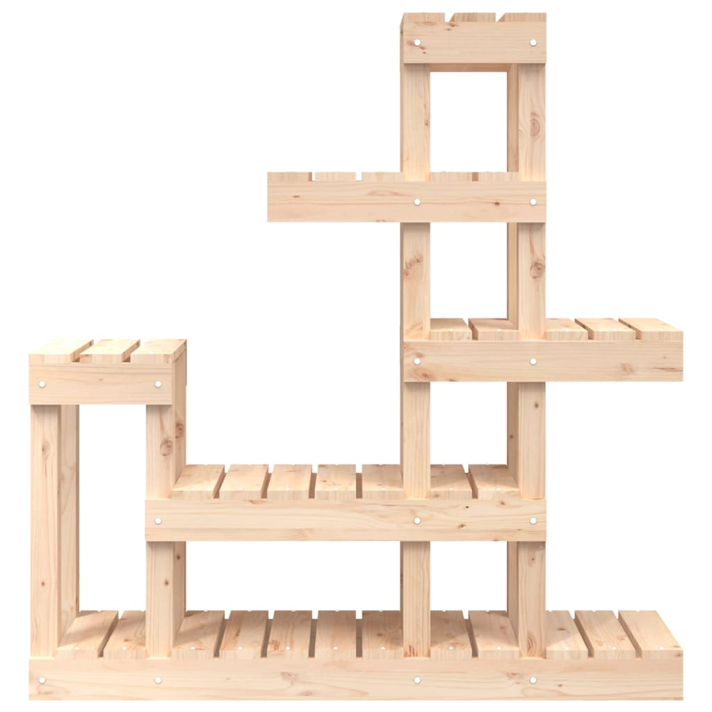 Plantestativ 92x25x97 cm heltre furu