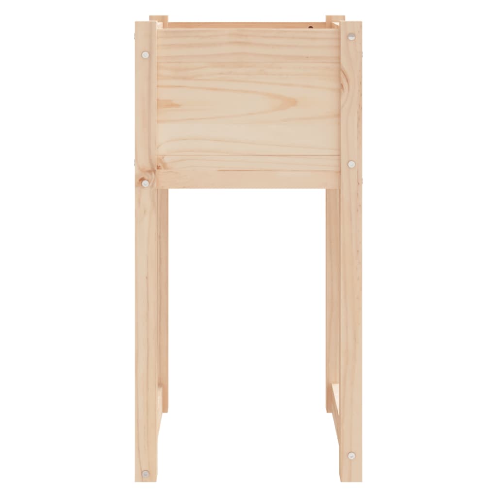 Plantekasser 2 stk 40x40x81 cm heltre furu