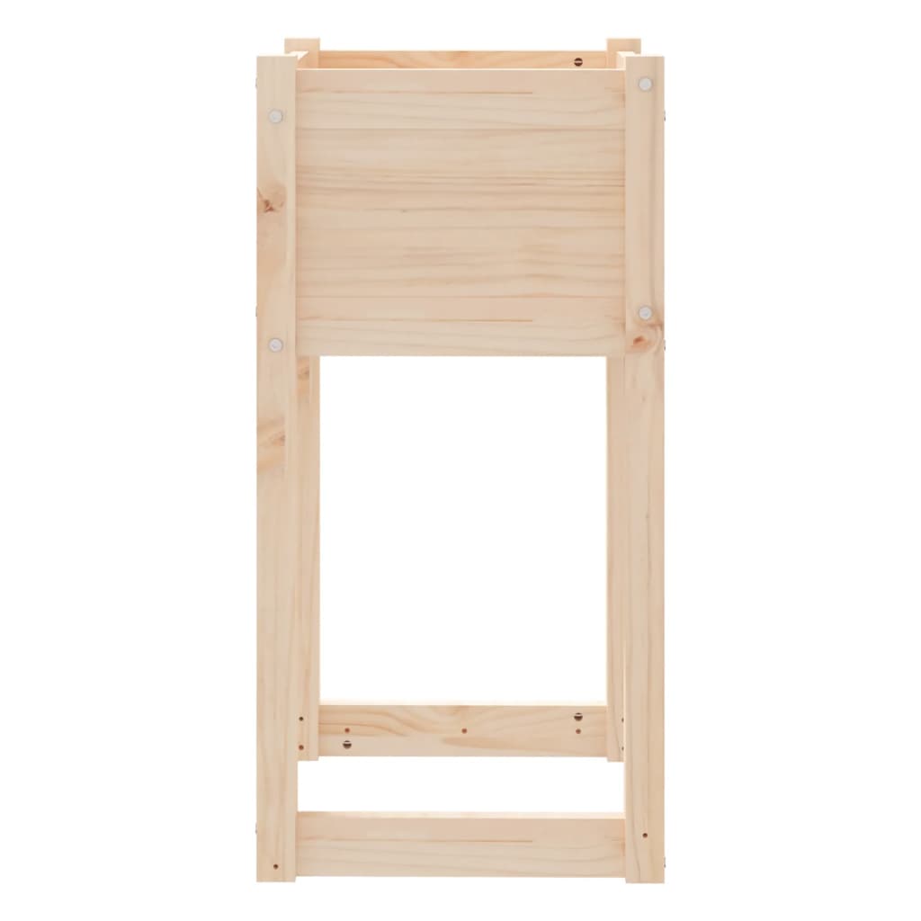Plantekasser 2 stk 40x40x81 cm heltre furu