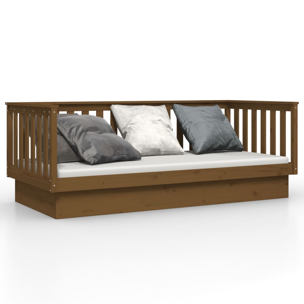 Dagseng honningbrun 80x200 cm heltre furu