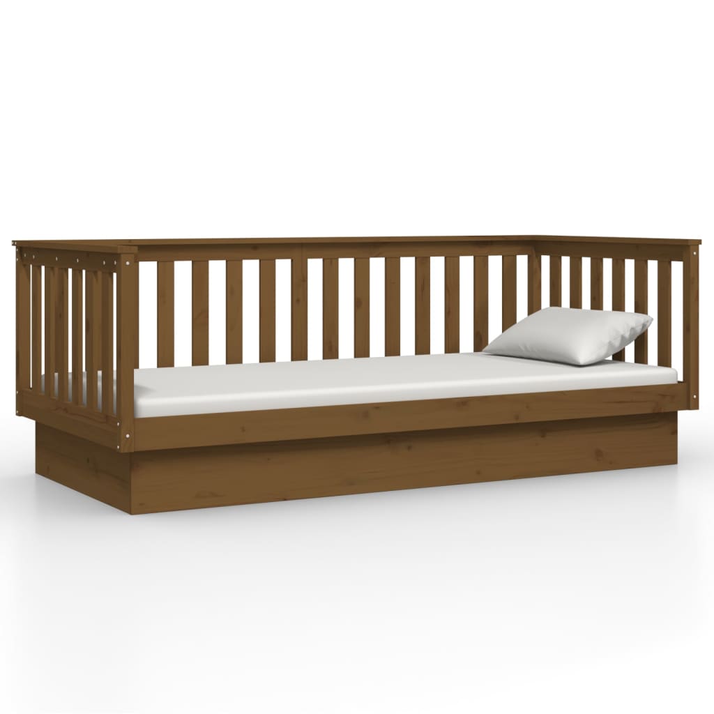 Dagseng honningbrun 80x200 cm heltre furu