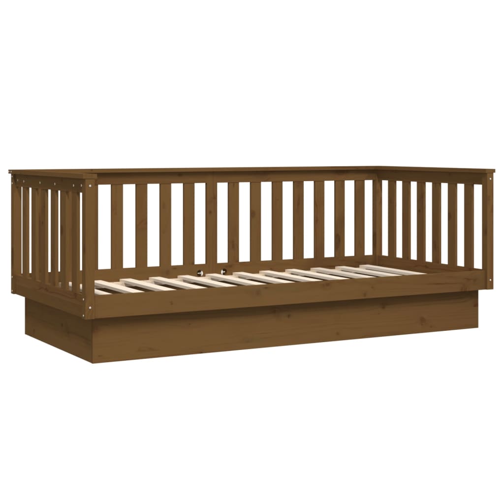 Dagseng honningbrun 80x200 cm heltre furu