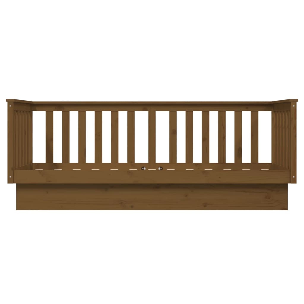 Dagseng honningbrun 75x190 cm heltre furu