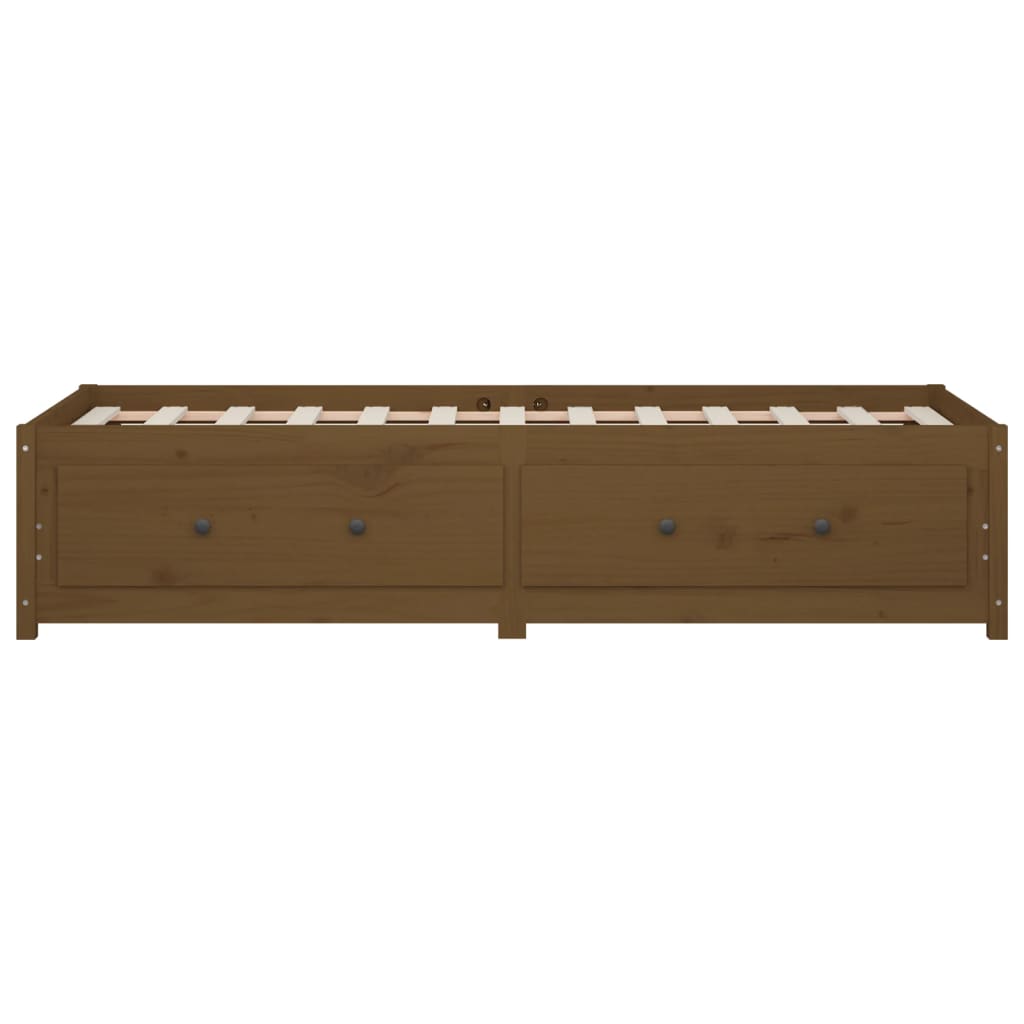 Dagseng honningbrun 80x200 cm heltre furu