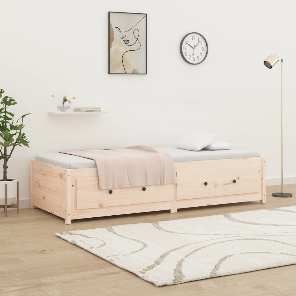 Dagseng 90x190 cm Single heltre furu