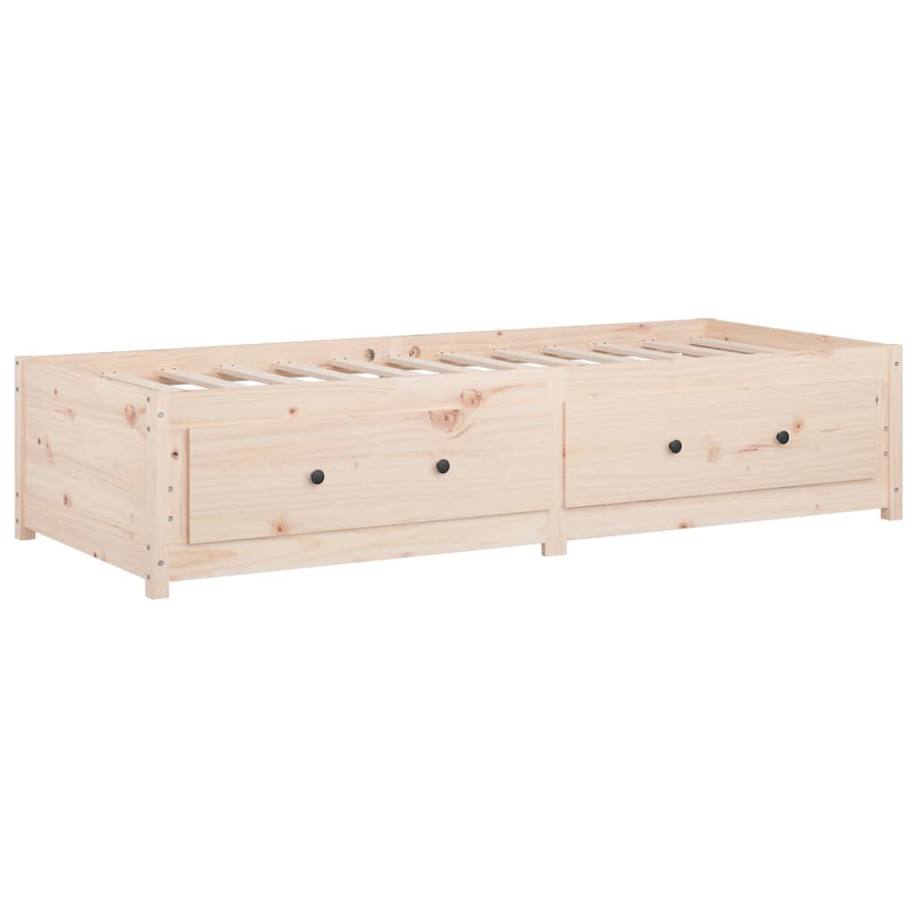 Dagseng 90x190 cm Single heltre furu