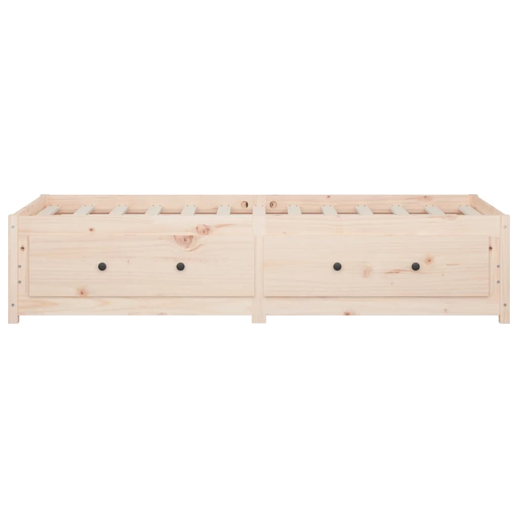 Dagseng 90x190 cm Single heltre furu