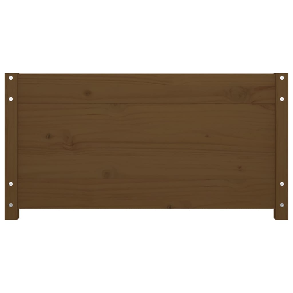 Dagseng honningbrun 90x190 cm 3FT Single heltre furu