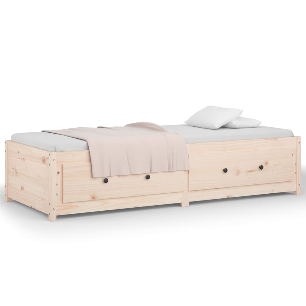 Dagseng 75x190 cm Small Single heltre furu