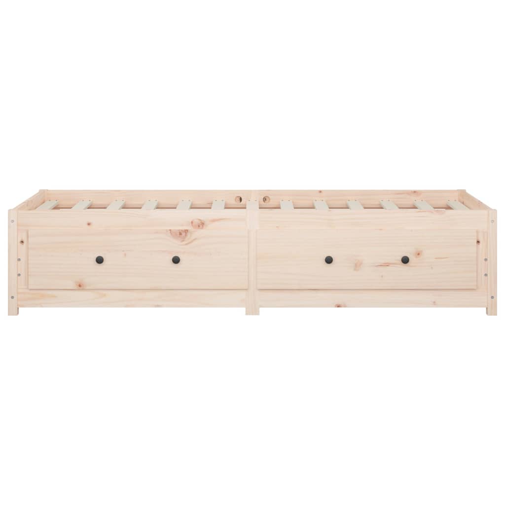 Dagseng 75x190 cm Small Single heltre furu