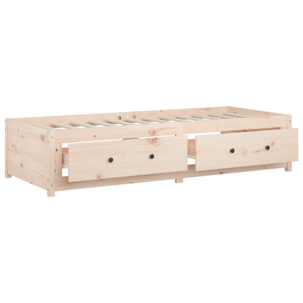 Dagseng 75x190 cm Small Single heltre furu