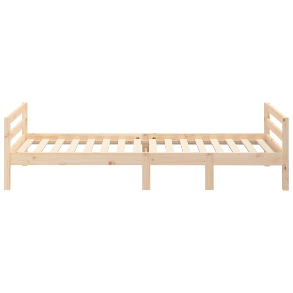 Sengeramme 90x190 cm heltre furu