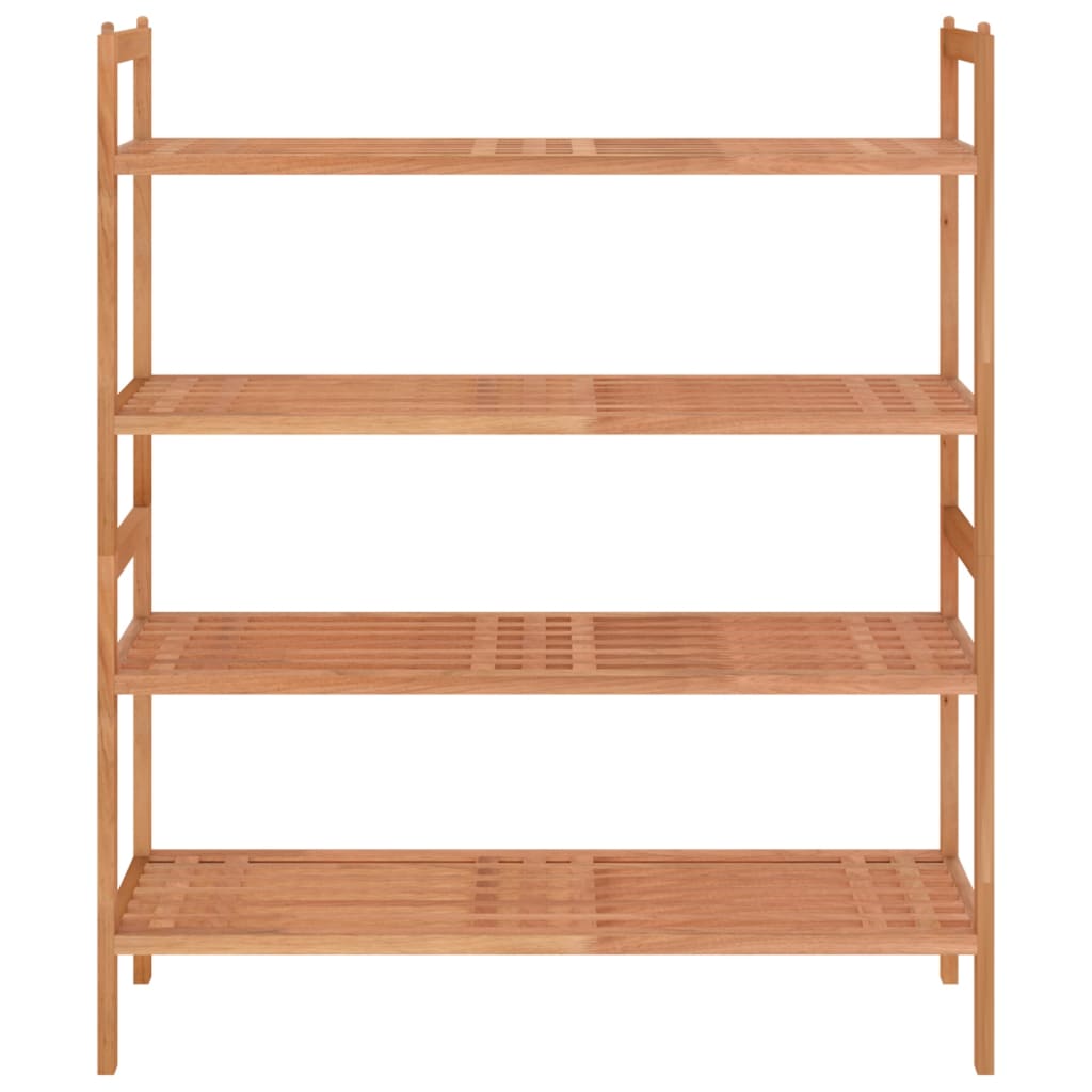 Skohyller 2 stk 69x27x41 cm heltre valnøtt