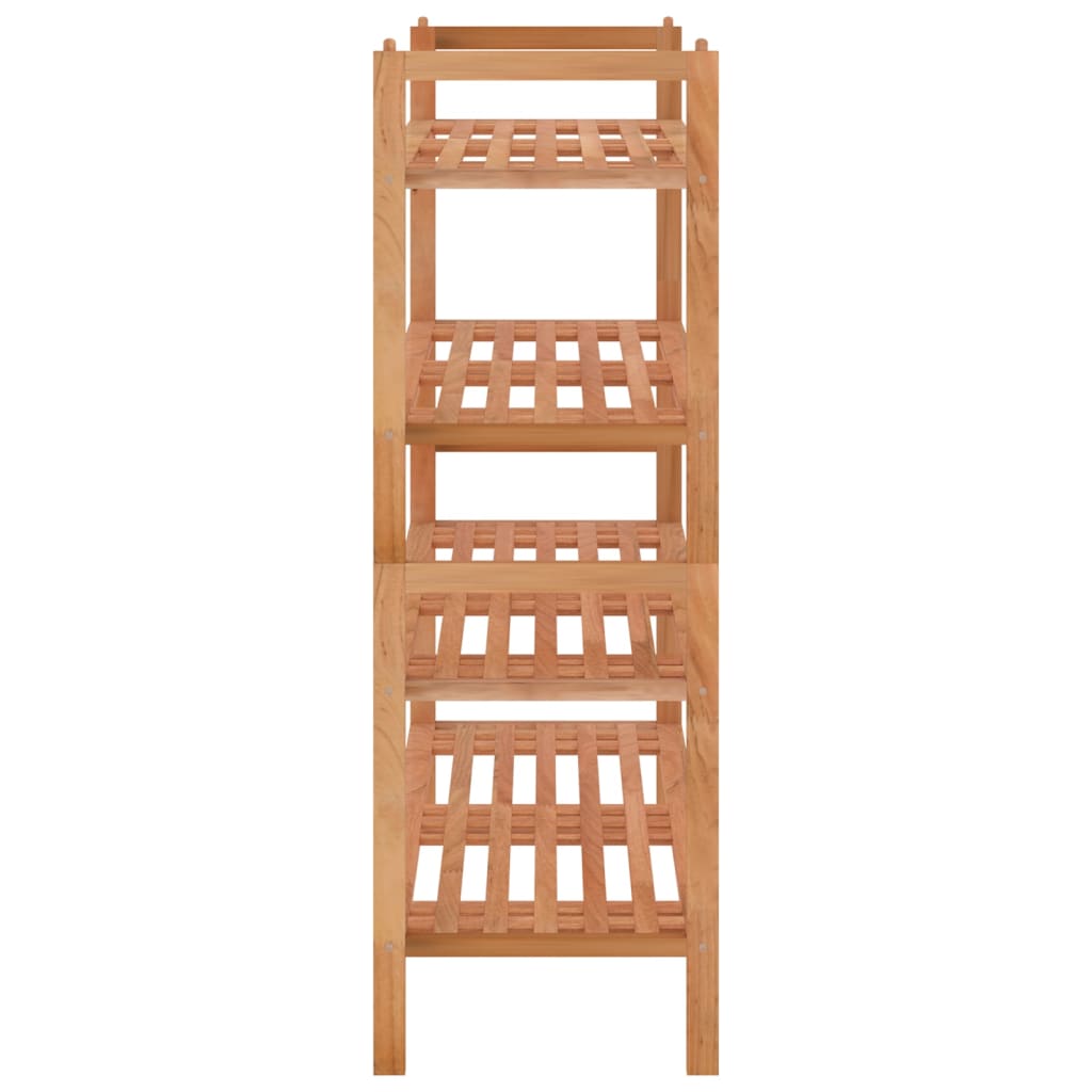 Skohyller 2 stk 69x27x41 cm heltre valnøtt