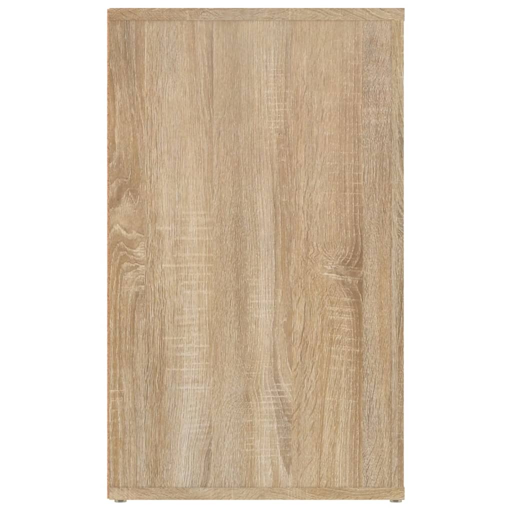 Nattbord sonoma eik 50x36x60 cm konstruert tre