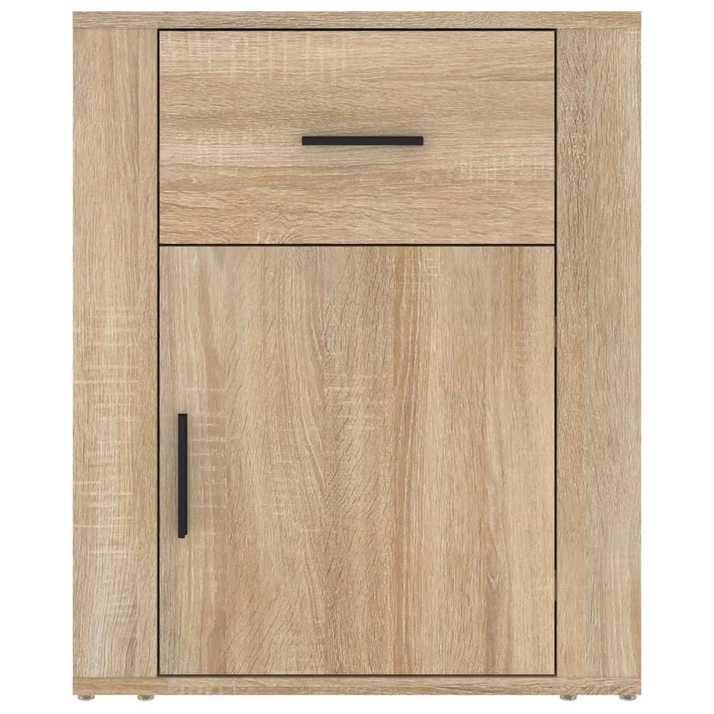 Nattbord sonoma eik 50x36x60 cm konstruert tre