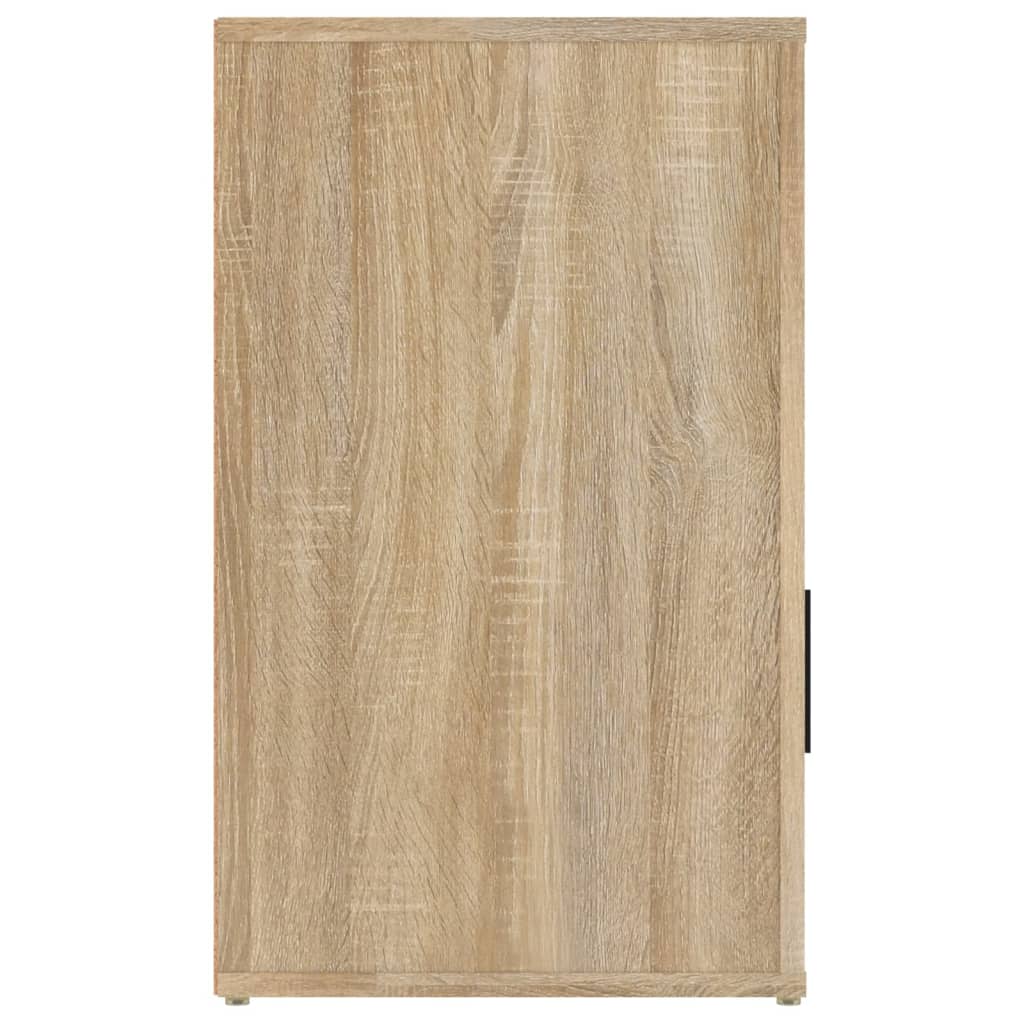 Nattbord sonoma eik 50x36x60 cm konstruert tre