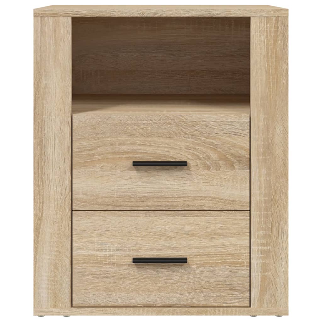 Nattbord sonoma eik 50x36x60 cm konstruert tre