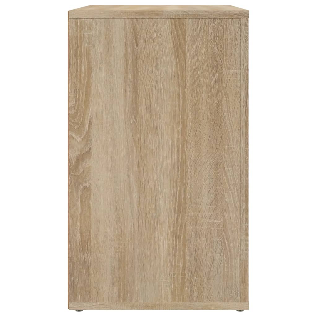 Nattbord sonoma eik 50x36x60 cm konstruert tre