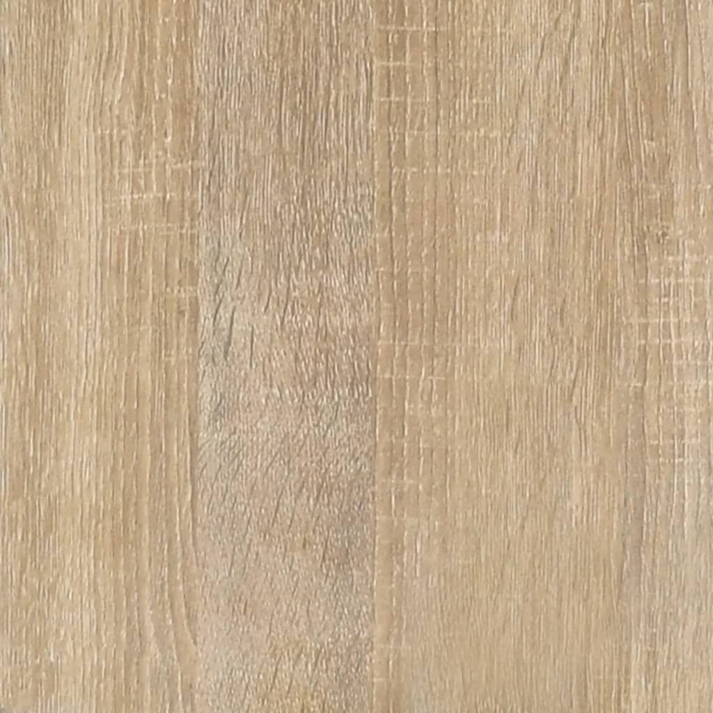 Nattbord sonoma eik 50x36x60 cm konstruert tre