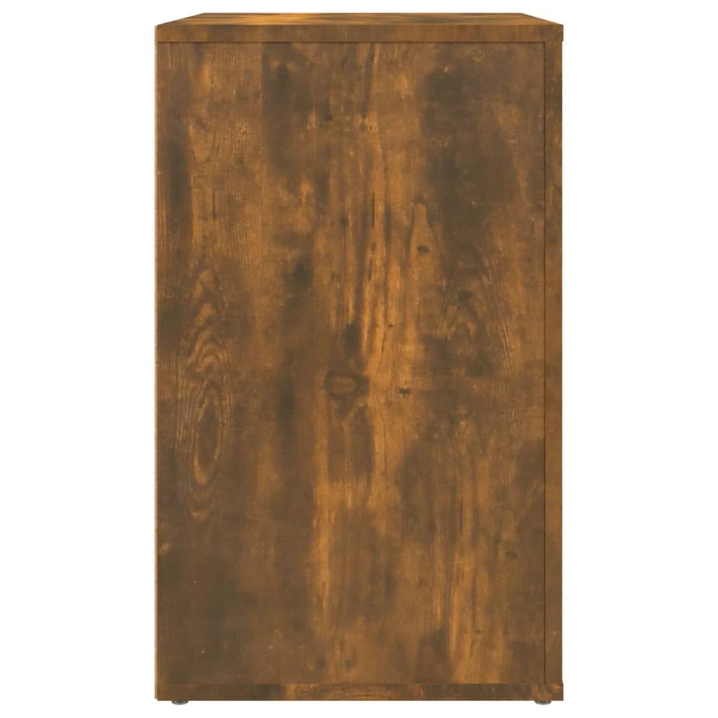 Nattbord røkt eik 50x36x60 cm konstruert tre