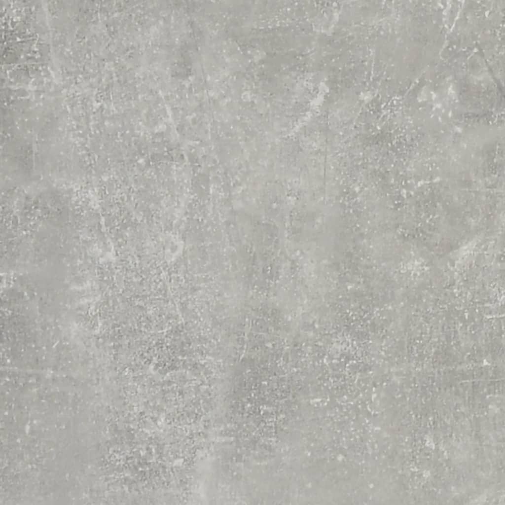 Nattbord betonggrå 60x36x45 cm konstruert tre