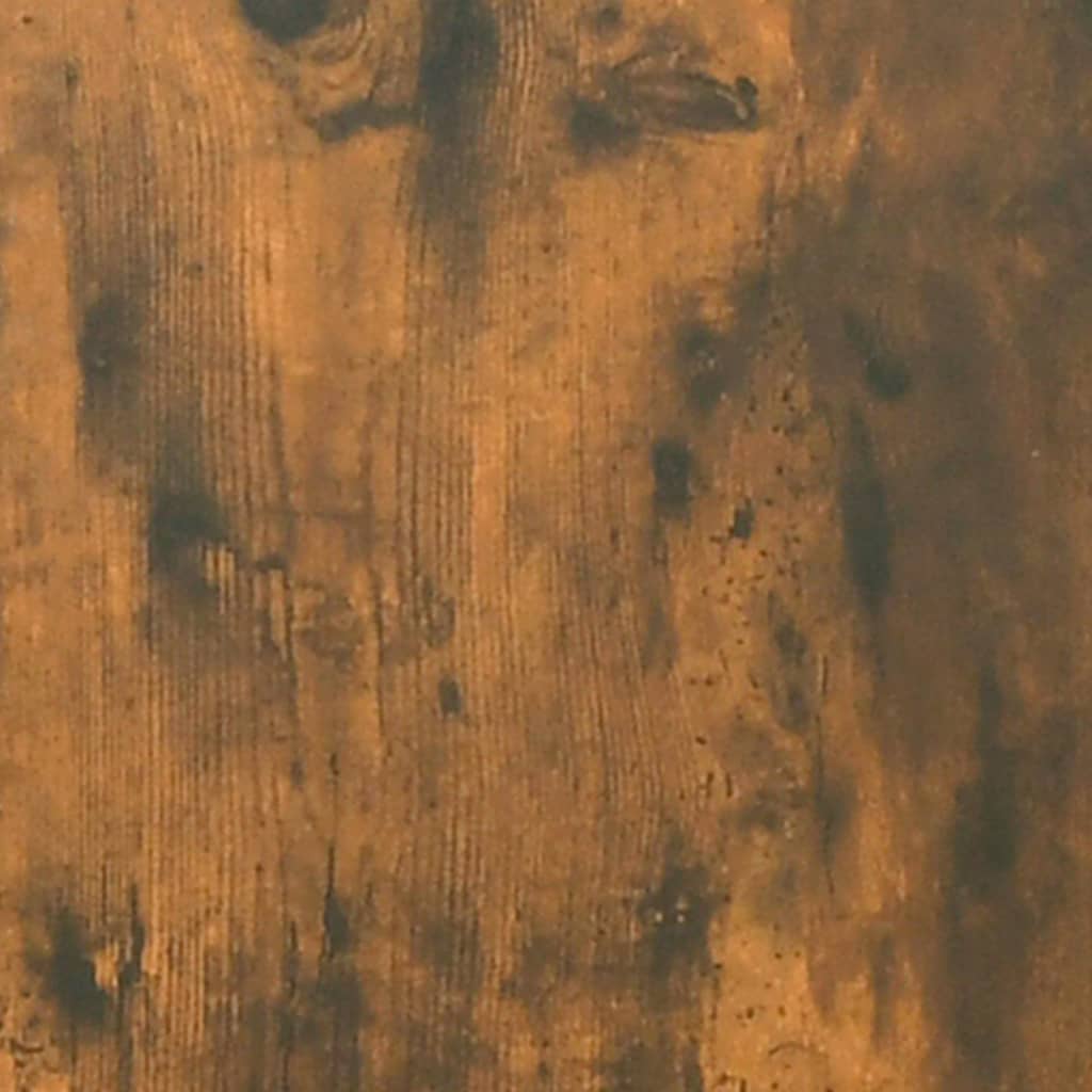 Nattbord 2 stk røkt eik 40x35x50 cm