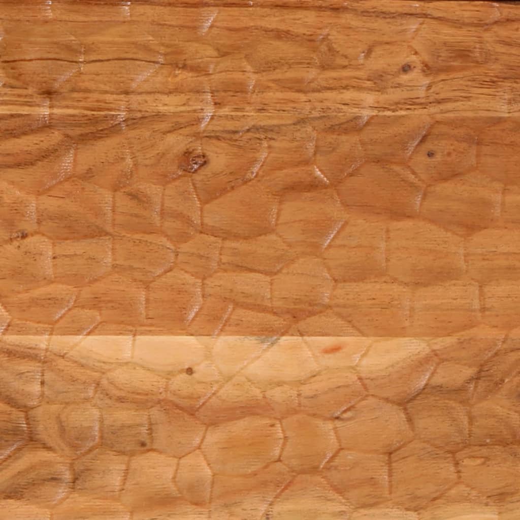 Nattbord 2 stk 40x33x46 cm heltre akasie