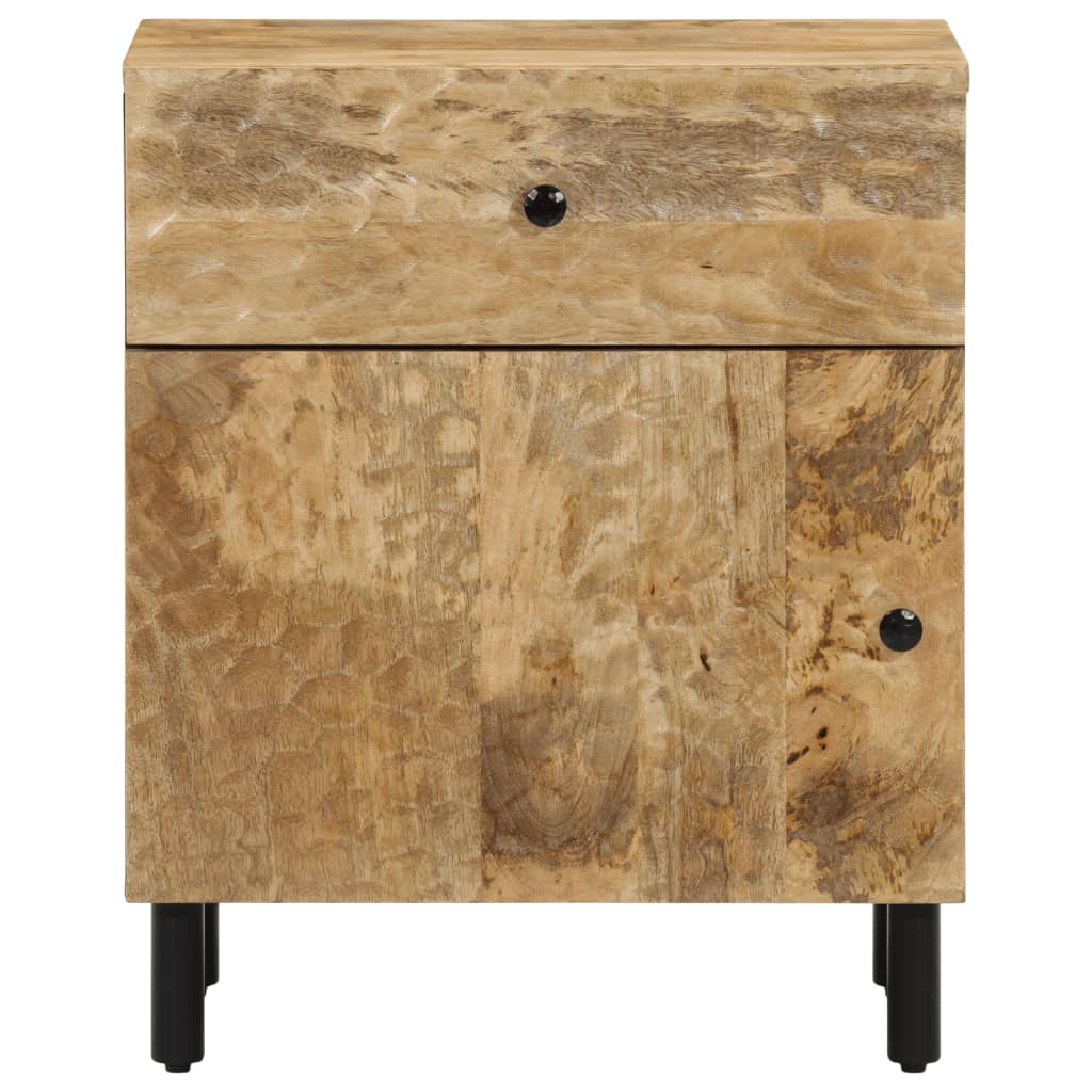Nattbord 50x33x60 cm heltre mango