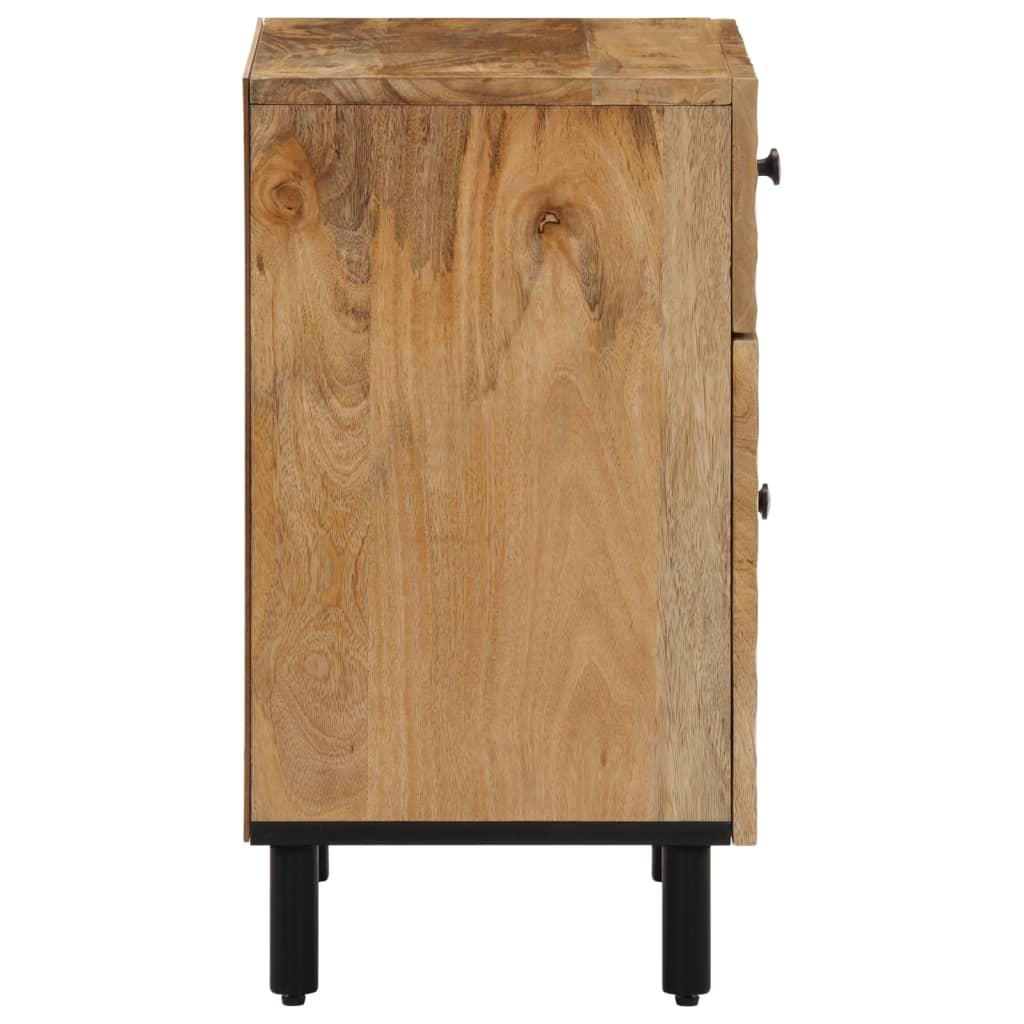 Nattbord 50x33x60 cm heltre mango