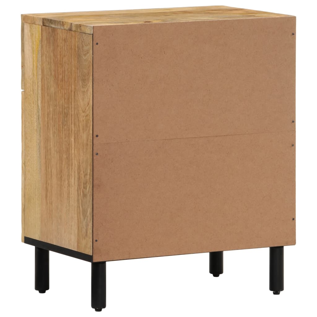 Nattbord 50x33x60 cm heltre mango