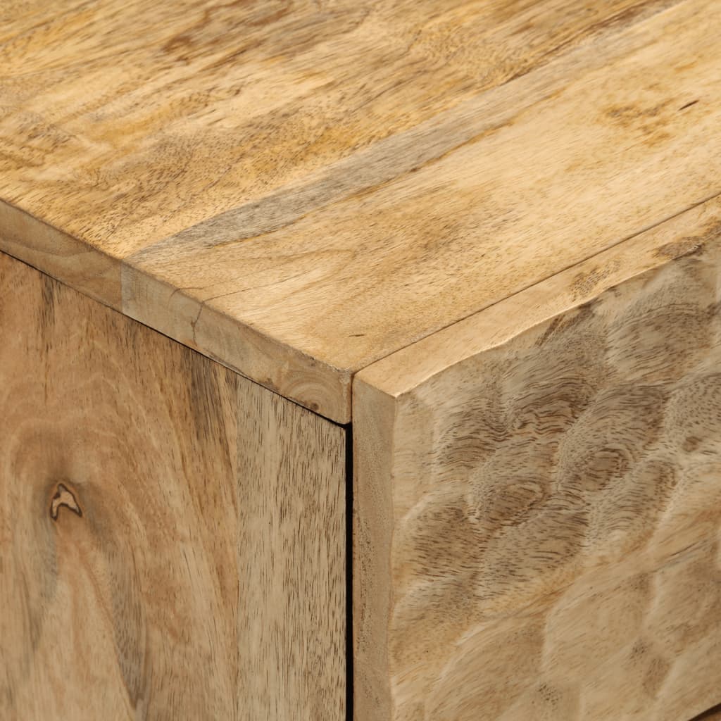 Nattbord 50x33x60 cm heltre mango