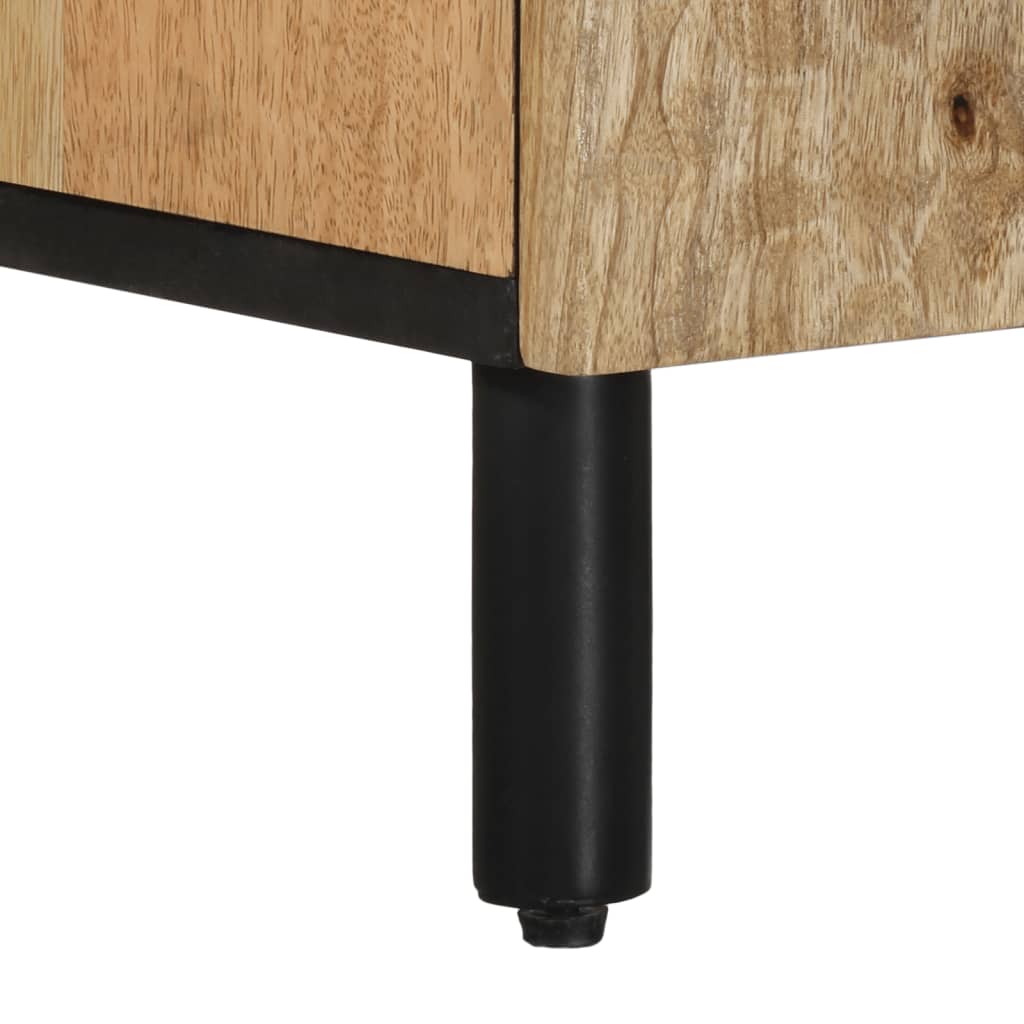 Nattbord 50x33x60 cm heltre mango