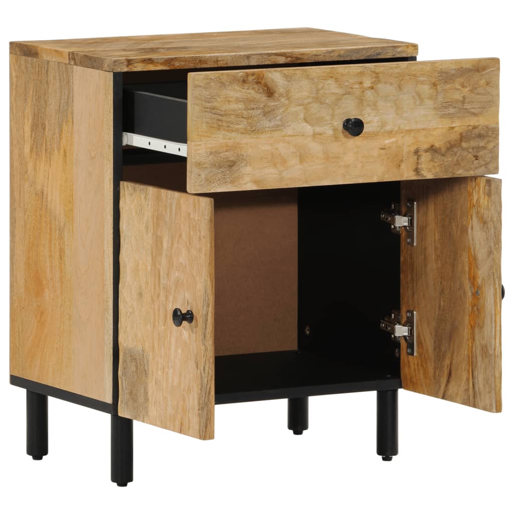 Nattbord 50x33x60 cm heltre mango