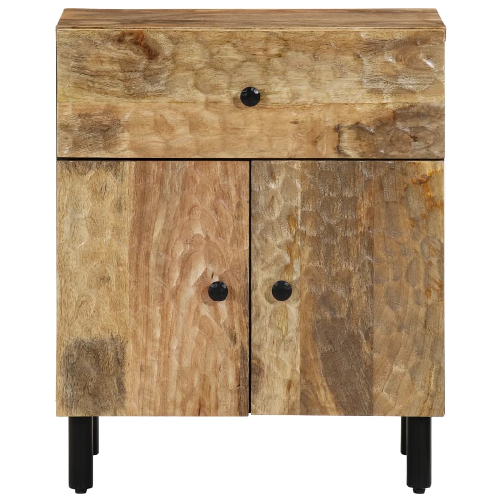Nattbord 50x33x60 cm heltre mango