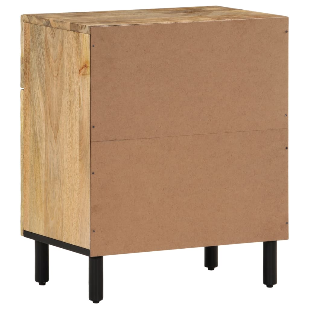 Nattbord 50x33x60 cm heltre mango